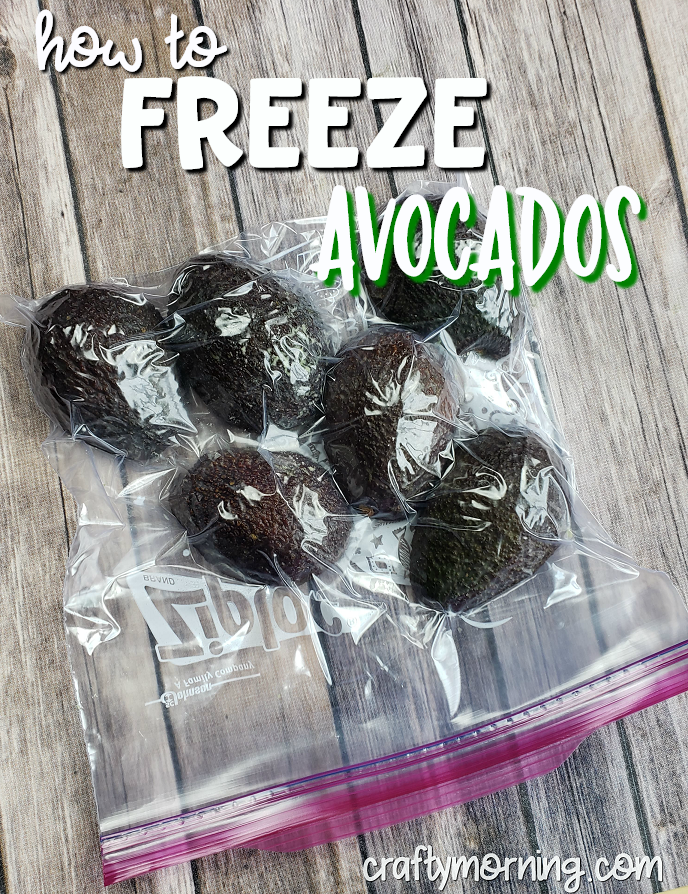 How to Freeze Avocados