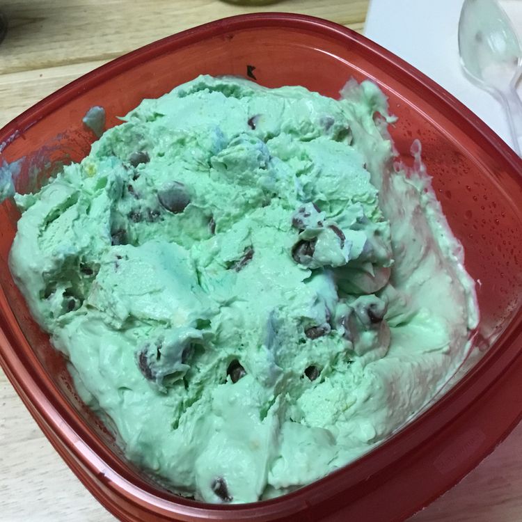 Keto Mint Chocolate Dessert