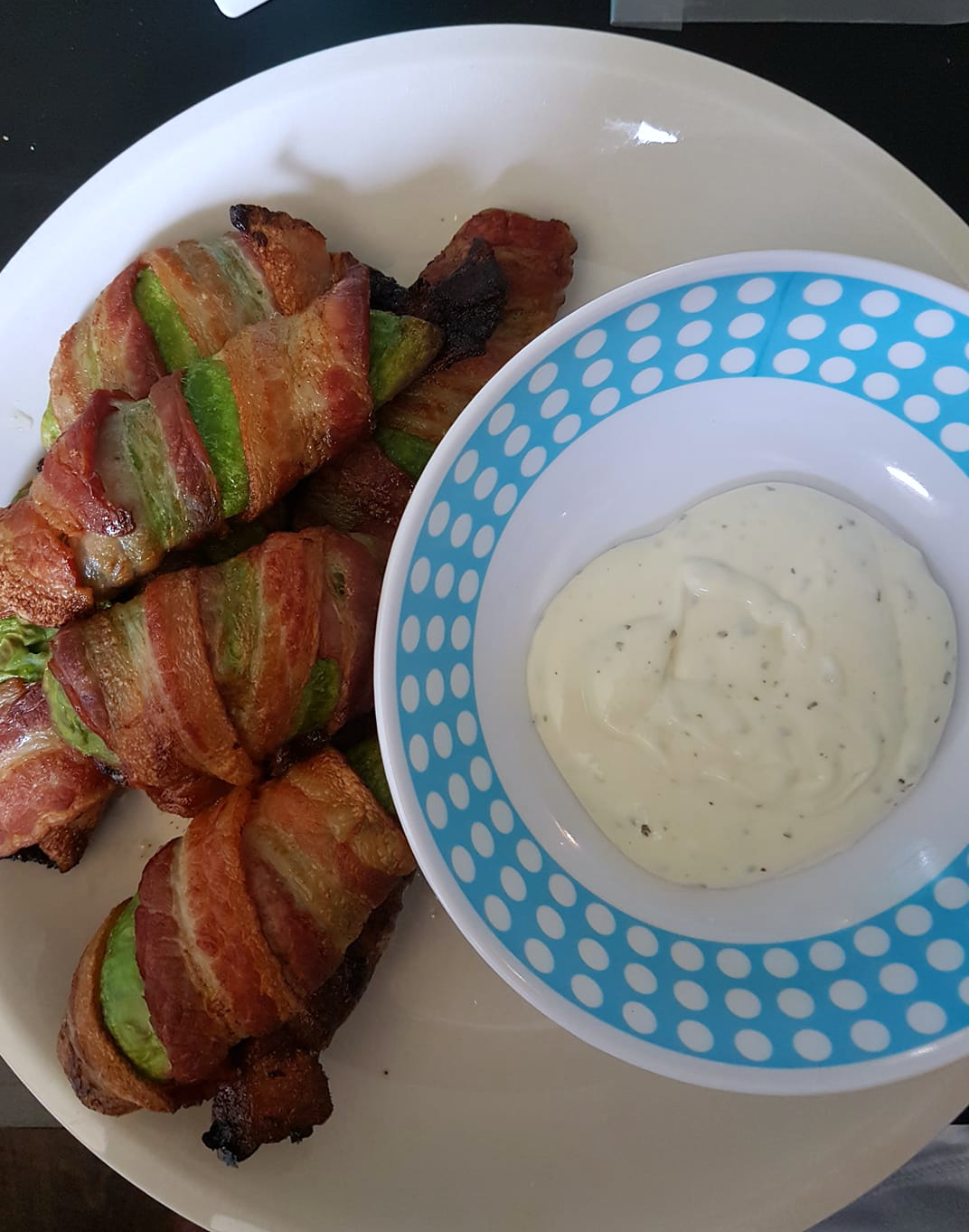 Bacon Wrapped Avocados