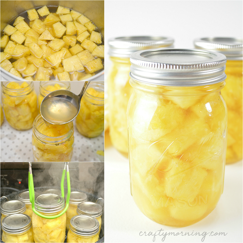 How to Can Pineapple and Save Money
