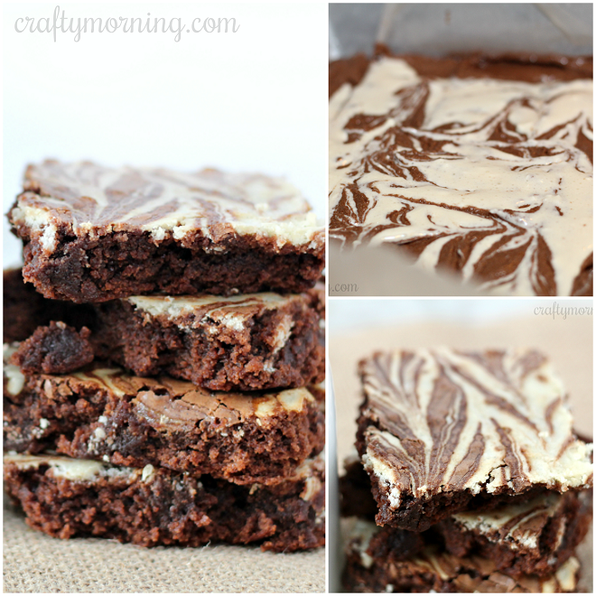 Keto Marbled Brownies Recipe