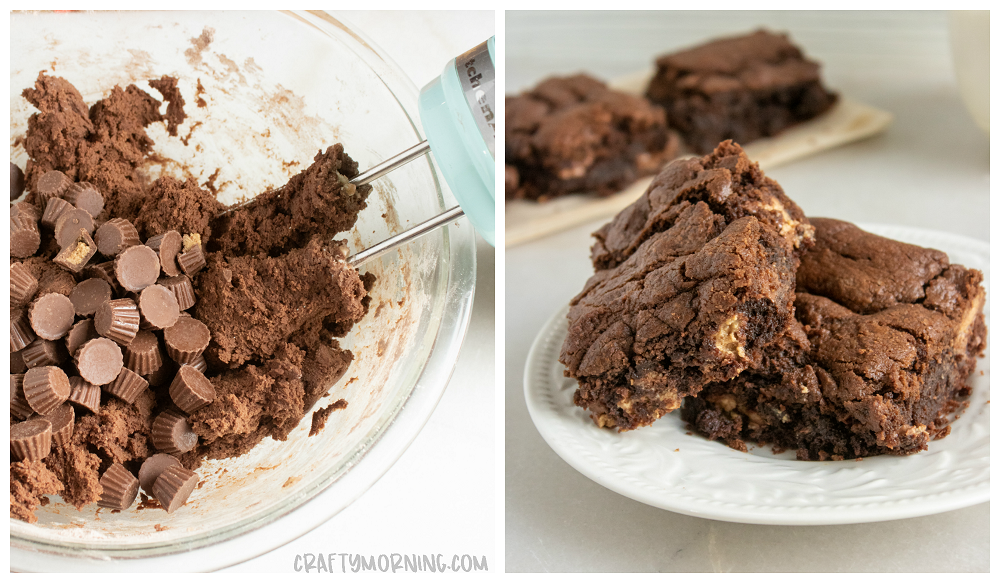 Peanut Butter Chocolate Reese’s Bars