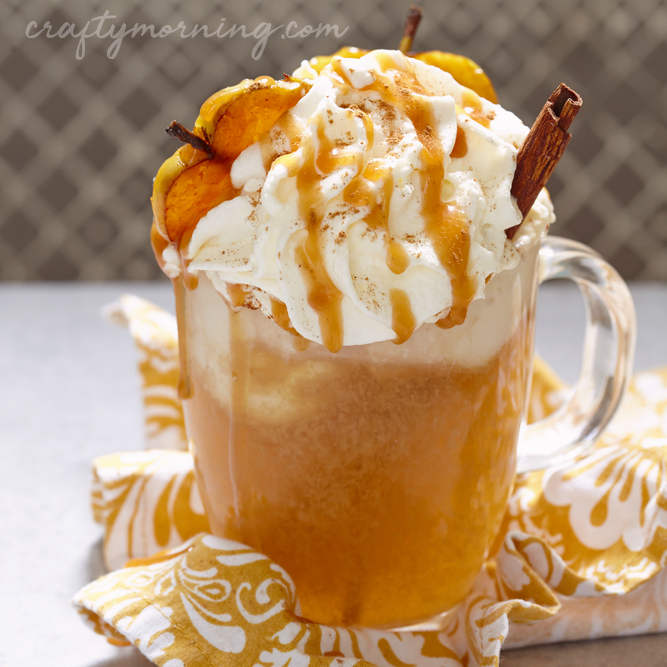 Apple Cider Floats