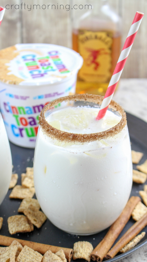 Cinnamon Toast Crunch Cocktail