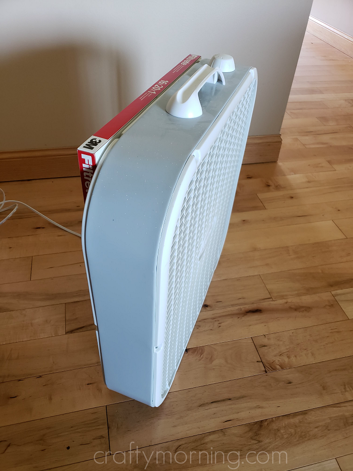 Make Your Own Air Purifier Using a Fan
