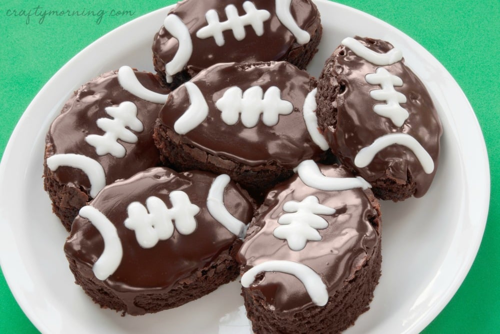 Football Brownies