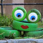 Adorable Ways to Incorporate Tires in Your Yard