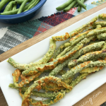 Oven Baked Parmesan Green Beans