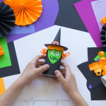 Toilet Paper Roll Witch Craft