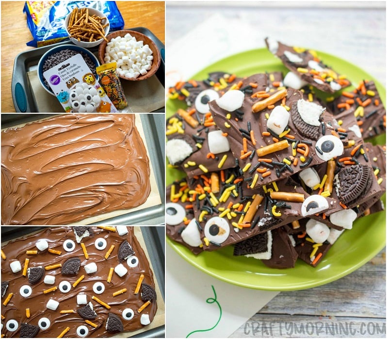 Halloween Eyeball Bark