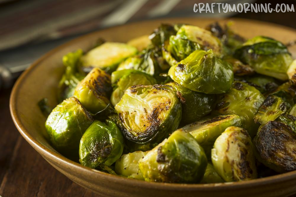 Oven Roasted Brussel Sprouts