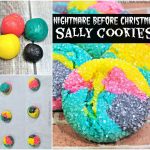 Nightmare Before Christmas Sally Cookies