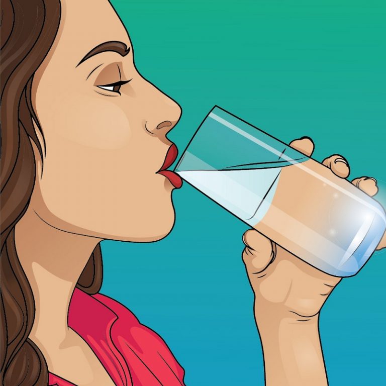 Why You Should Drink a Glass of Water Right When You Wake Up Crafty