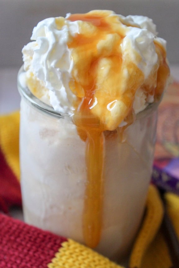 Adult Butterbeer Floats