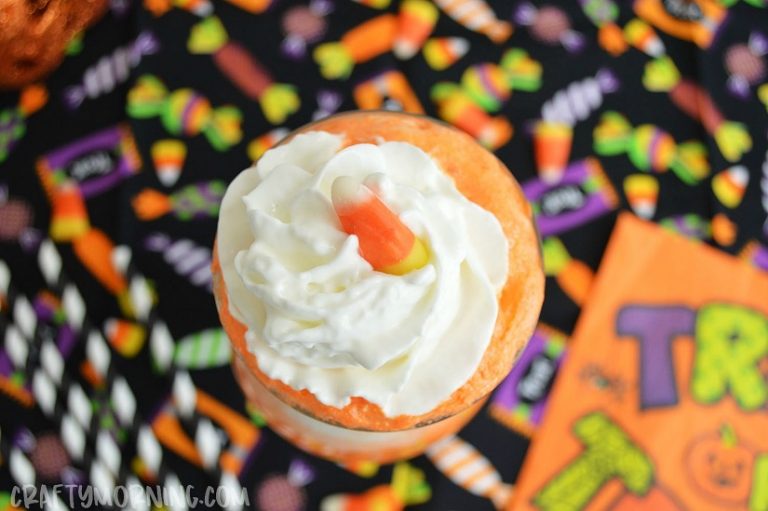Candy Corn Floats Crafty Morning