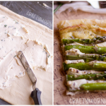 Asparagus Pastry Tarts Recipe