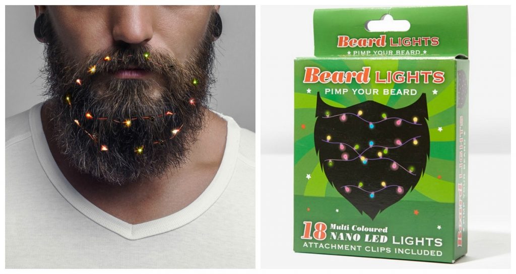 Fairy Christmas Lights for Men with Beards Crafty Morning