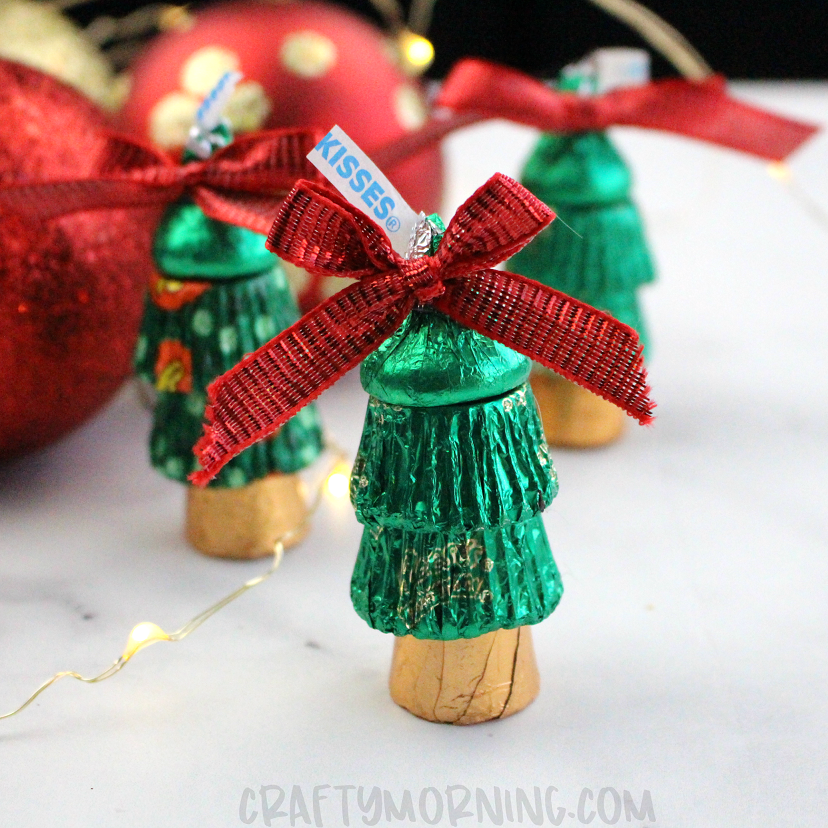 Reeses Christmas Trees