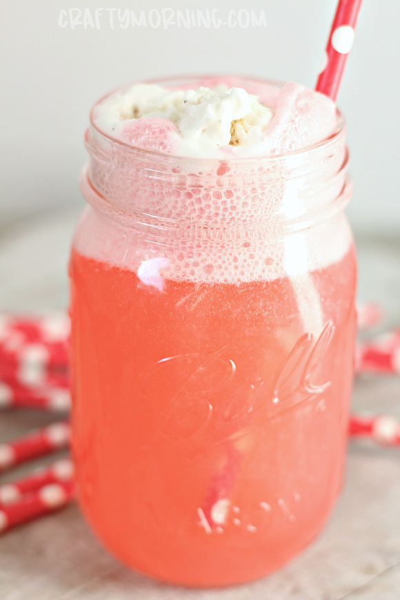 Valentine’s Day Sweetheart Floats