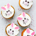 Bunny Cupcakes with Marshmallow Ears