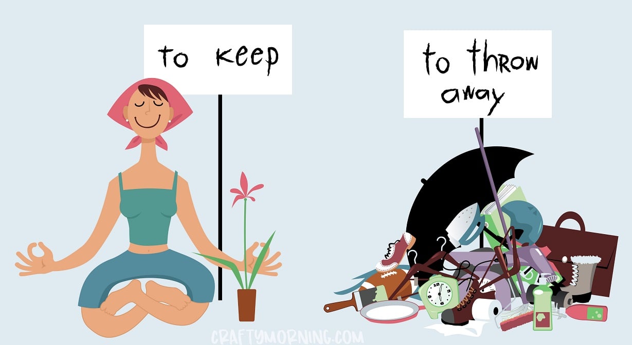 The 2 Week Declutter Challenge