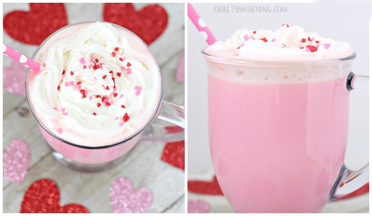 Cupid’s Hot Chocolate for Valentine’s Day