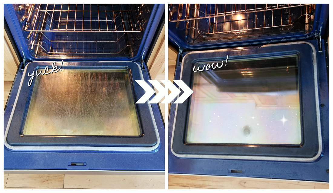 The Fastest Way To Clean Your Oven Glass Crafty Morning