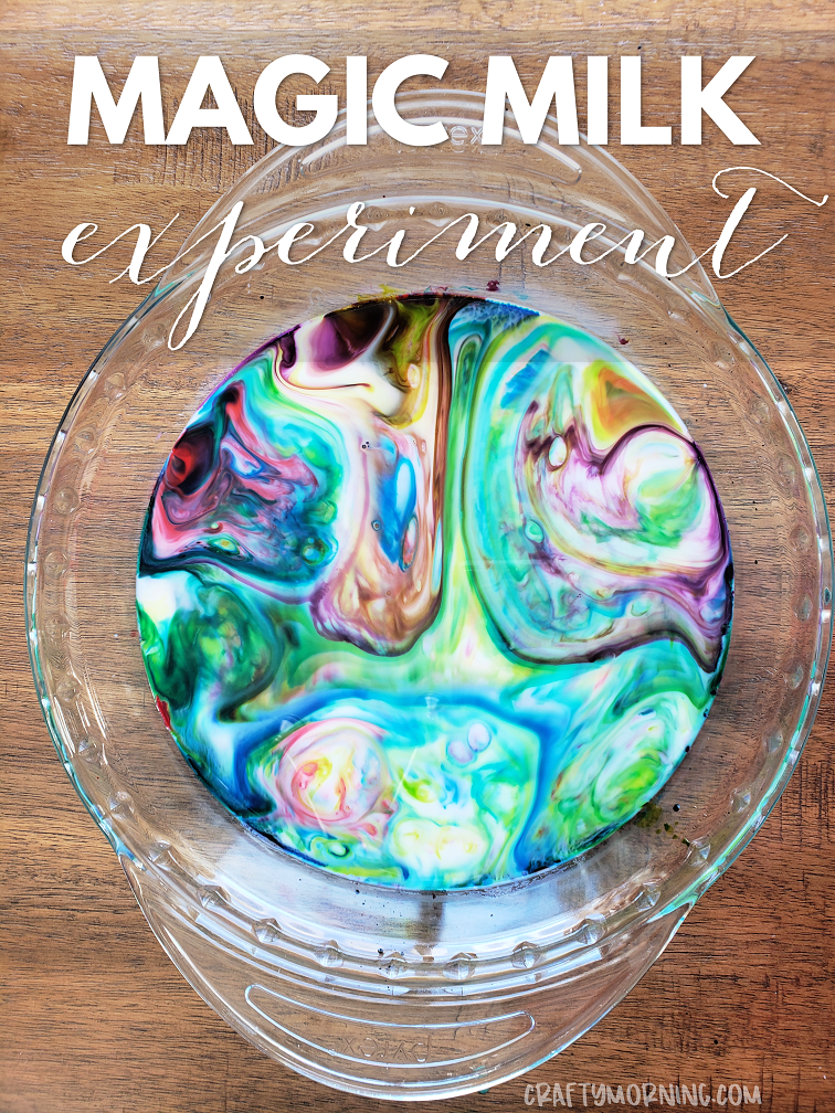 Magic Milk Science Experiment