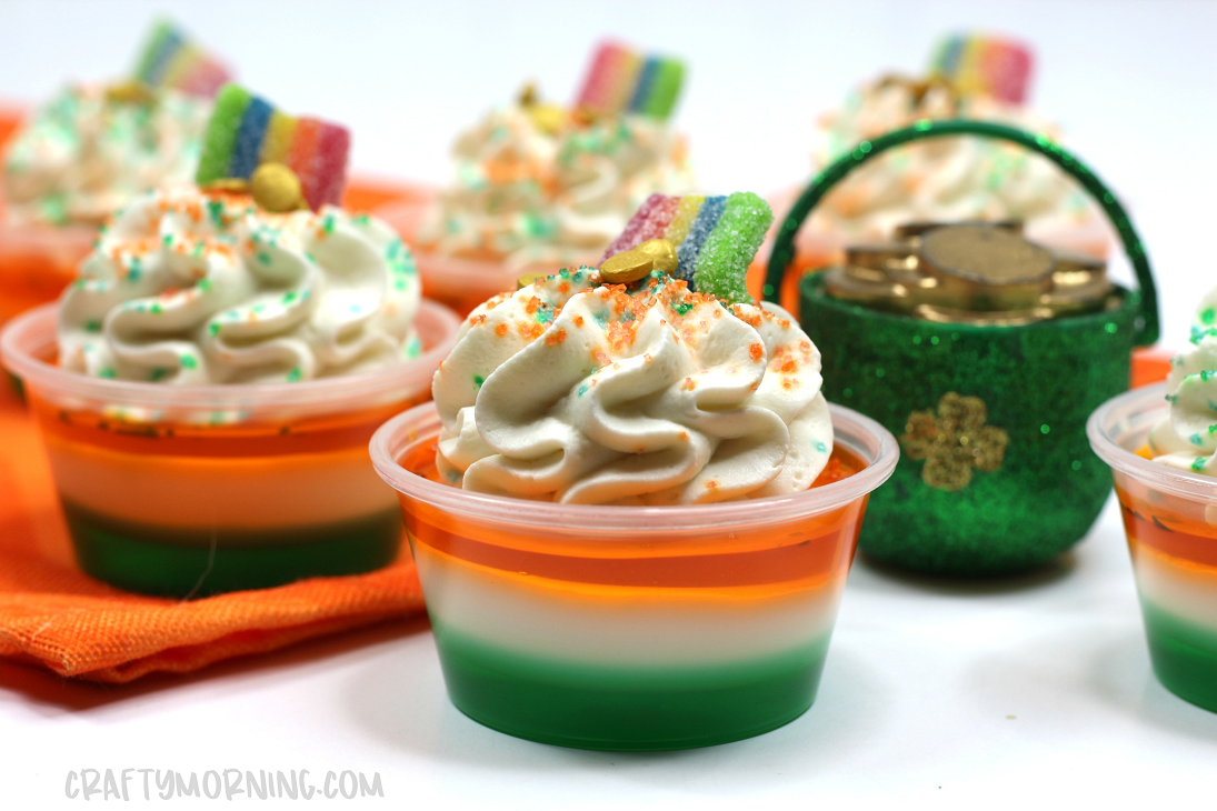 St. Patrick’s Day Jello Shots