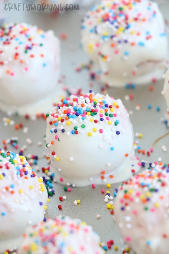 Animal Cookie Truffles