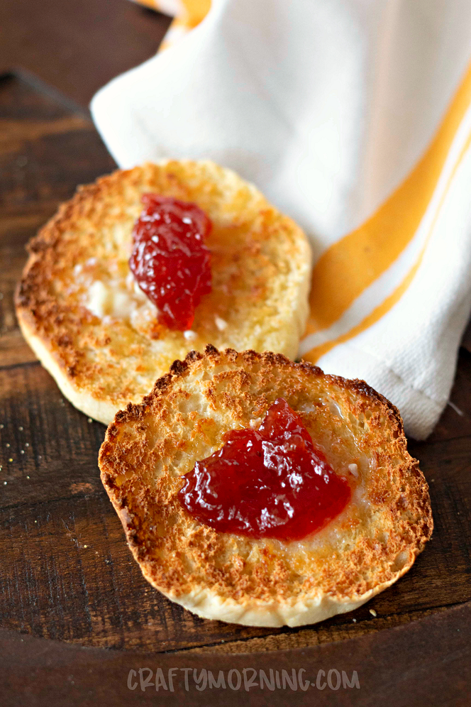 Homemade English Muffins
