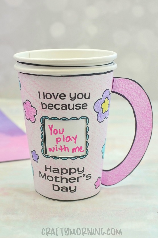 Mother's Day Coffee Cup Craft