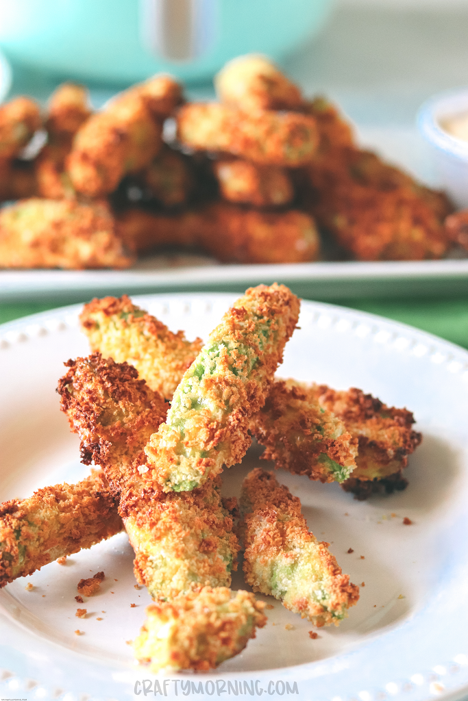 Air Fryer Avocado Fries