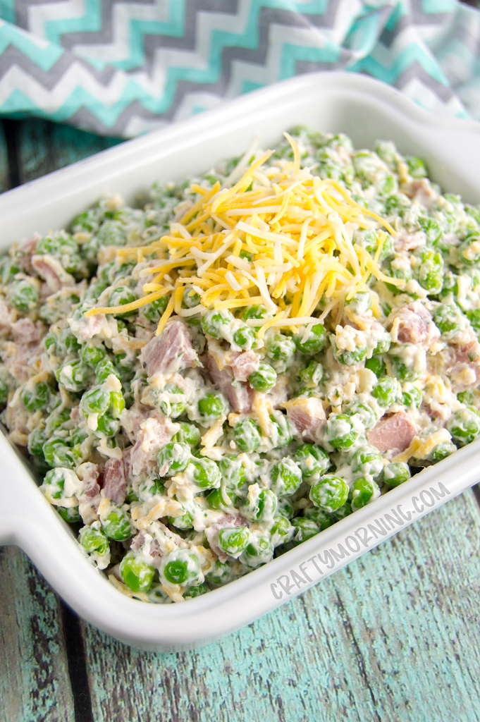 Creamy Pea Salad