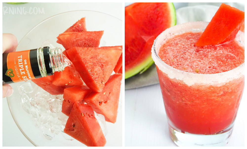 Watermelon Margaritas