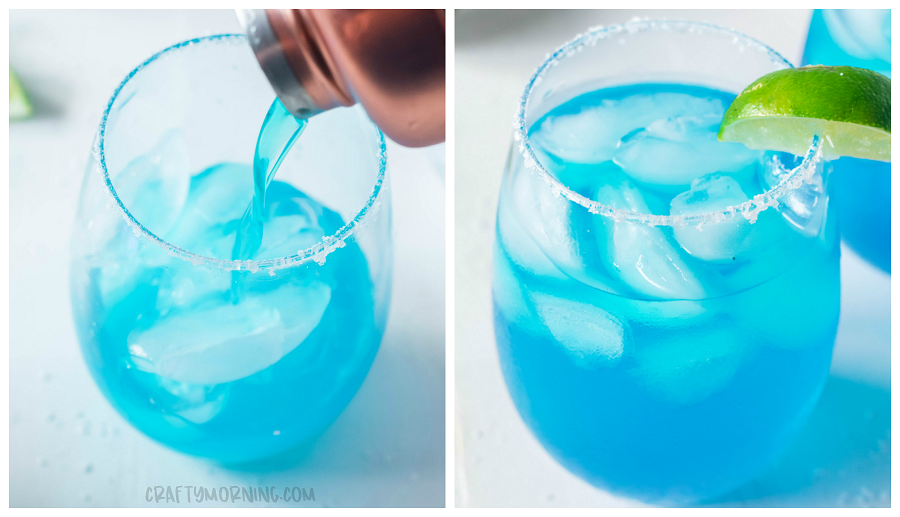 Blue Margaritas
