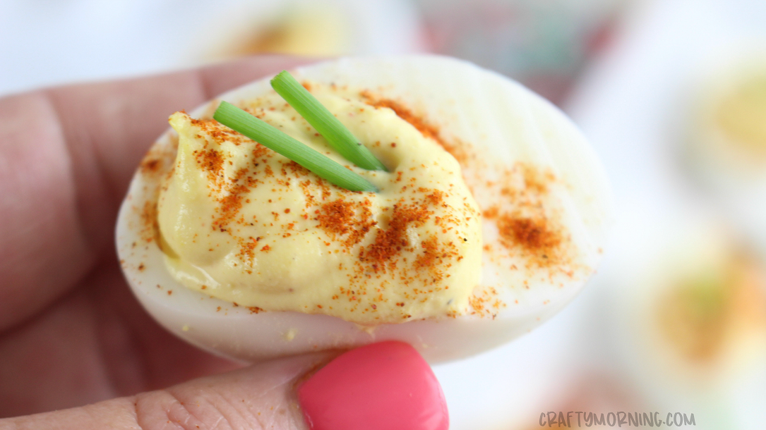 The Best Deviled Eggs, Hands Down.