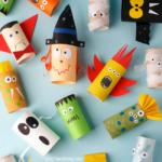 Toilet Paper Roll Halloween Characters