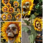 Skull Sunflowers (Tutorial)