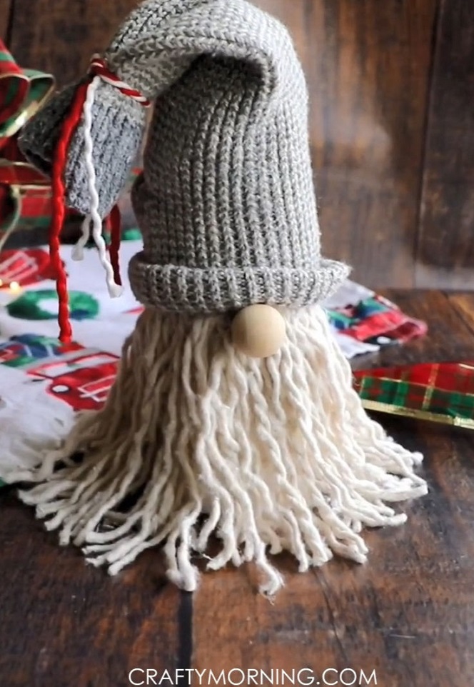 How to Make Mop Gnomes - Crafty Morning