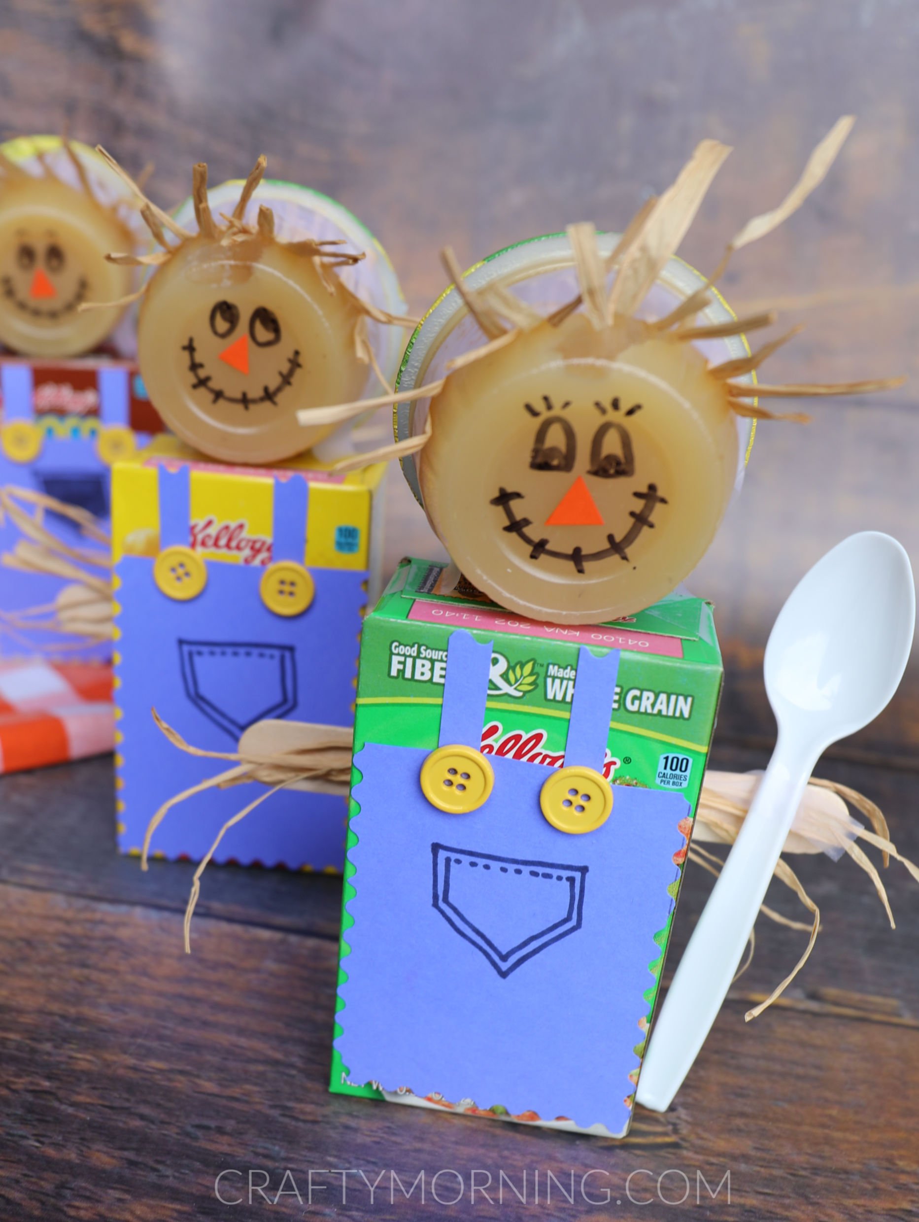 Scarecrow Treats for Kids