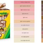 Crayola’s Releasing ‘Colors of the World’ Crayon Box Including 24 New Skin Tone Shades