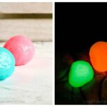 DIY Glow in the Dark Bouncy Balls