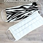 How to Sew a Fabric Face Mask (Tutorial)