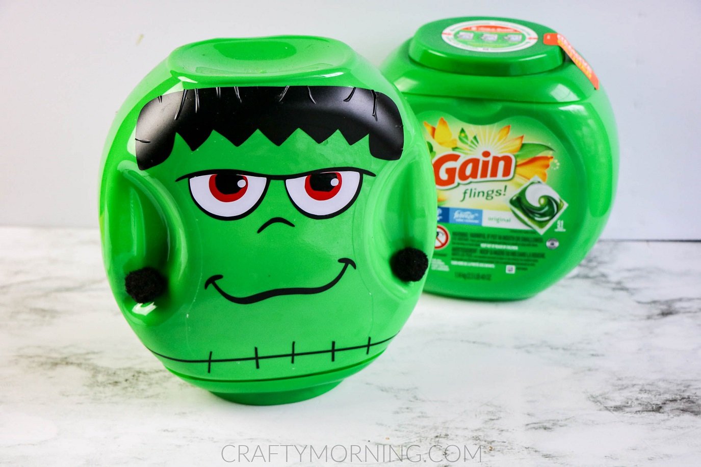 Glowing Gain Container Frankenstein