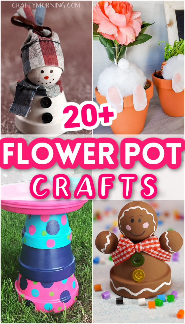 flower pot crafts