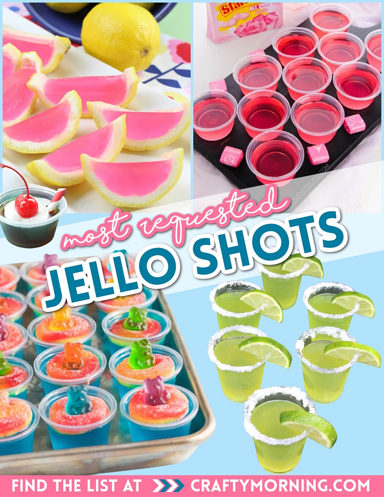 10+ Jello Shot Recipes You’ll Love for Your Next Party