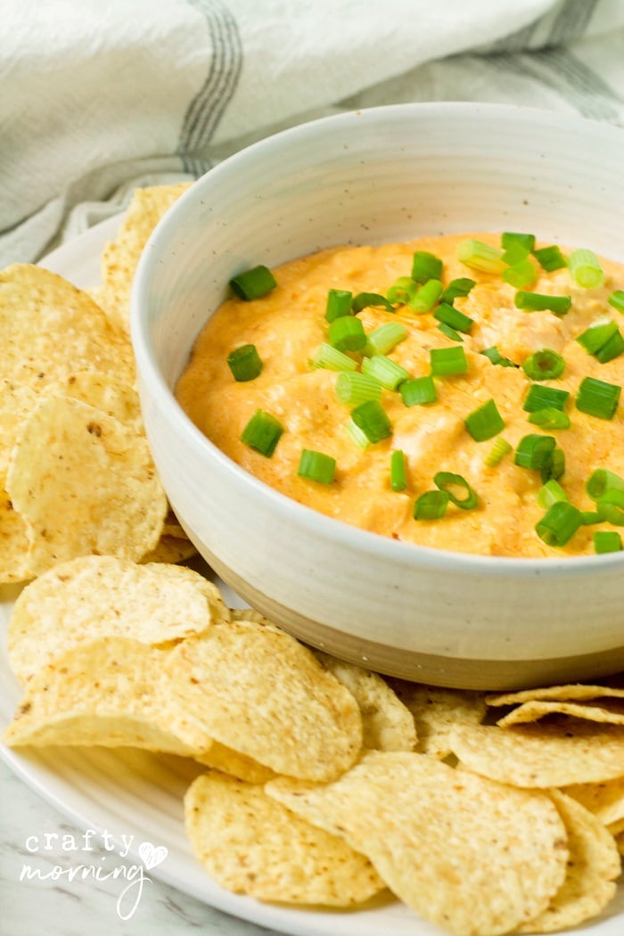 Slow Cooker Buffalo Chicken Dip