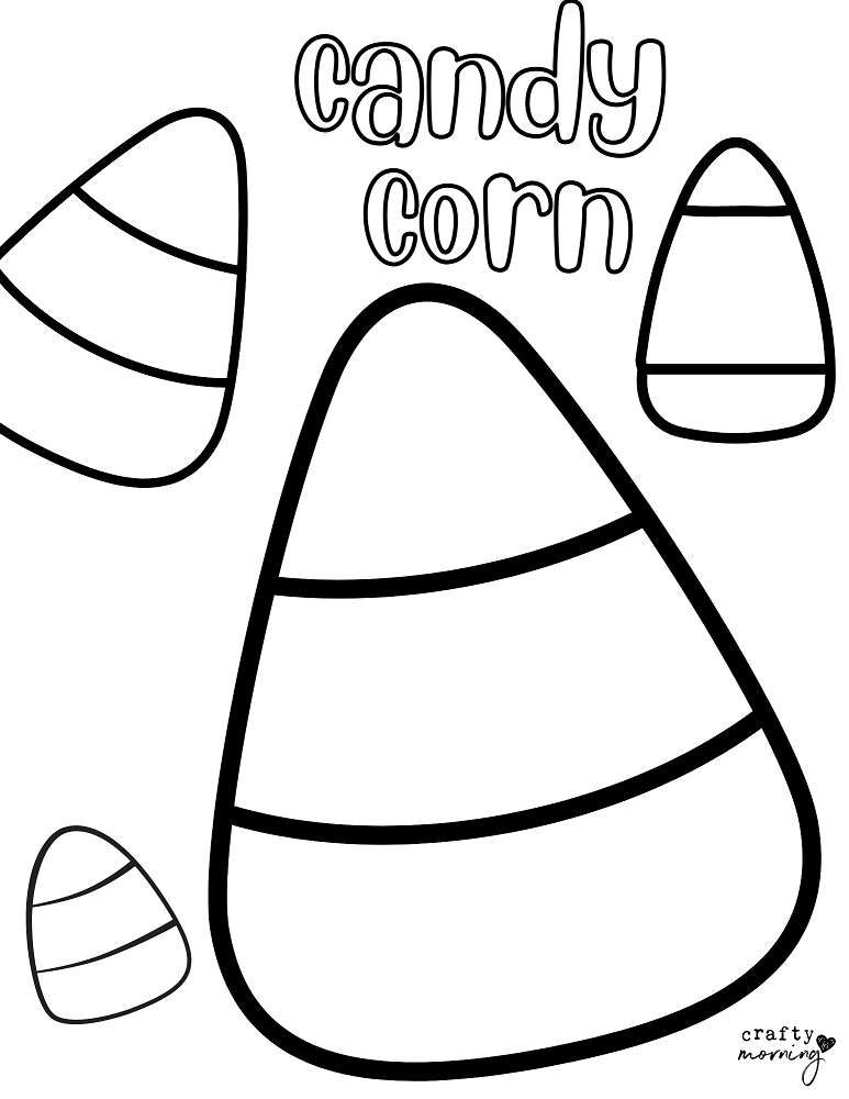 Candy Corn Coloring Pages Free Printables Crafty Morning Candy Corn Coloring Pages Free Printables Crafty Morning