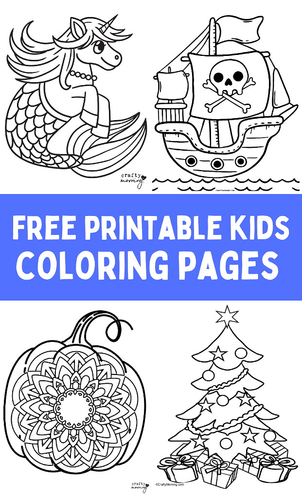 Free Kids Coloring Pages
